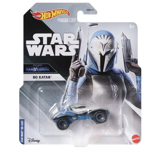 Hot Wheels Star Wars The Mandalorian Bo Katan Car