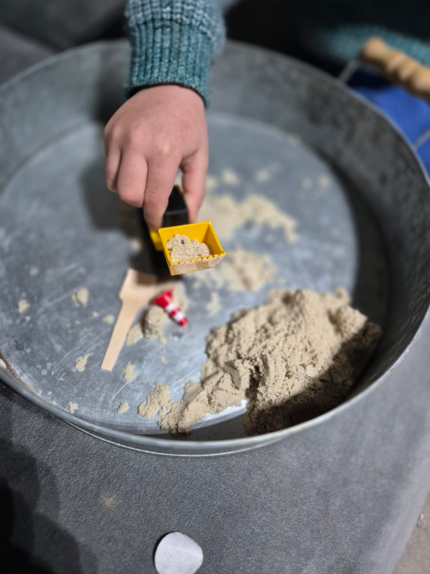 Ax & Nush Mini Construction Sensory Kit