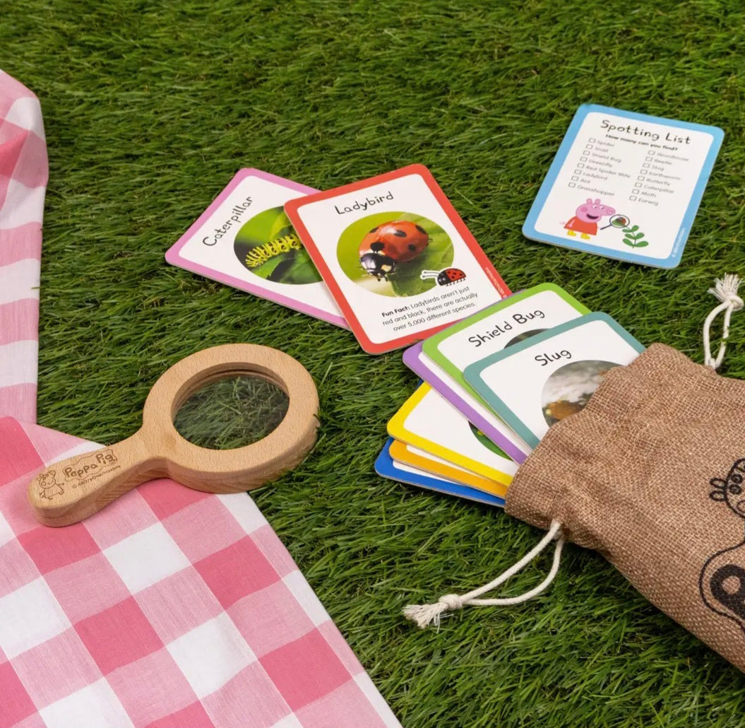 Peppa Pig Bug Spotter Activity Set