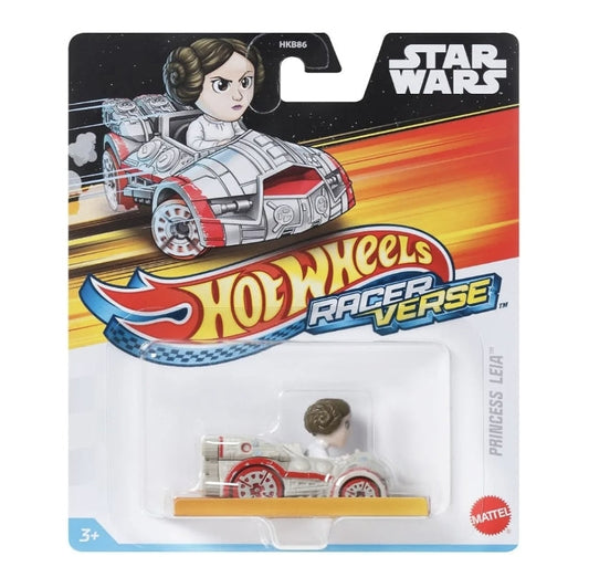 Hot Wheels Princess Leia Racer Verse Car
