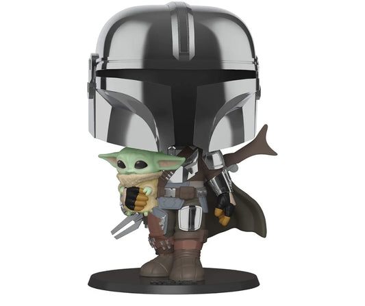 Funko Pop The Mandalorian with The Child