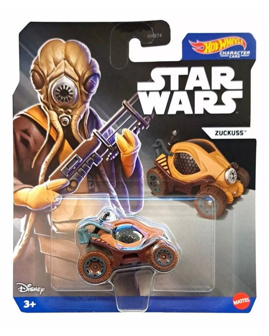 Hot Wheels Star Wars Character Cars Zuckuss