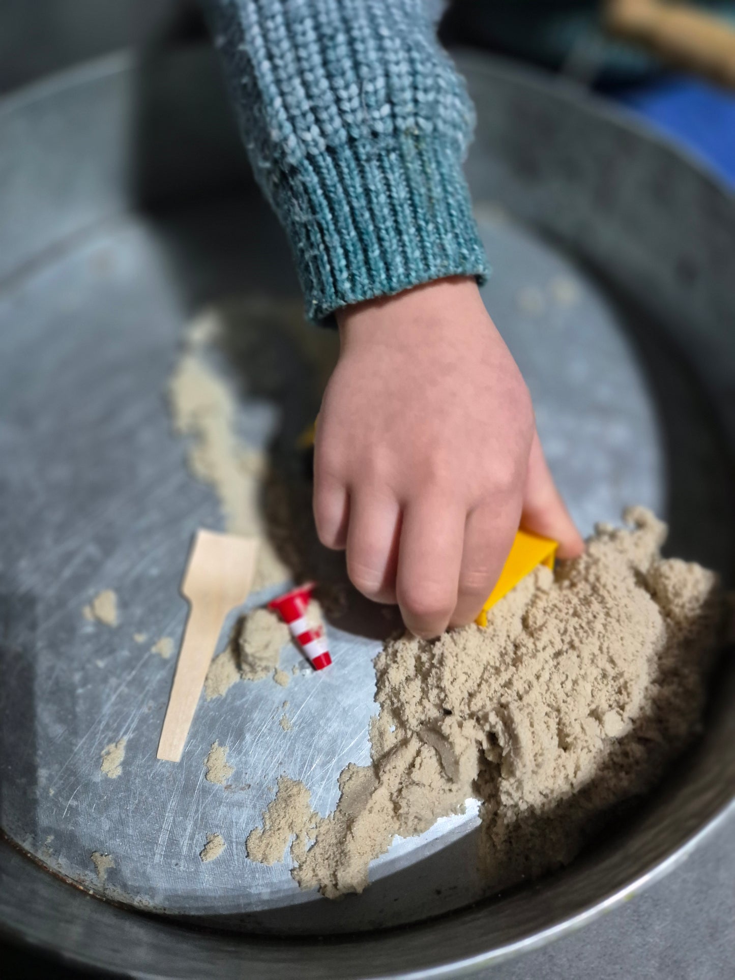 Ax & Nush Mini Construction Sensory Kit