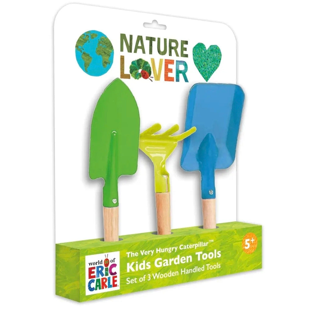 The Very Hungry Caterpillar Children's Garden Tool Set