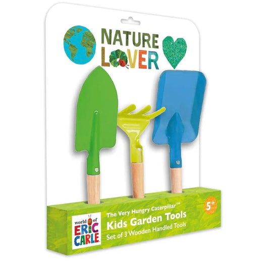 The Very Hungry Caterpillar Children's Garden Tool Set