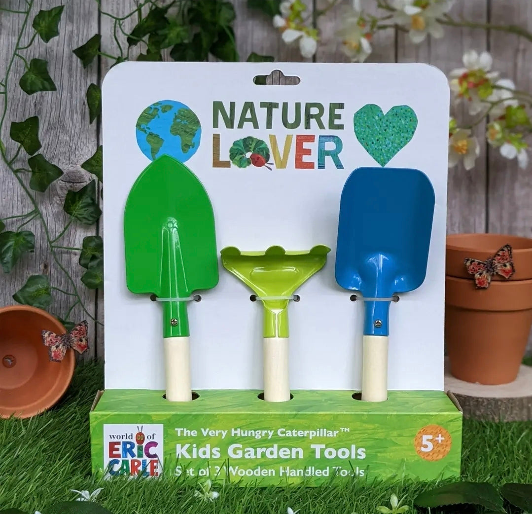 The Very Hungry Caterpillar Children's Garden Tool Set