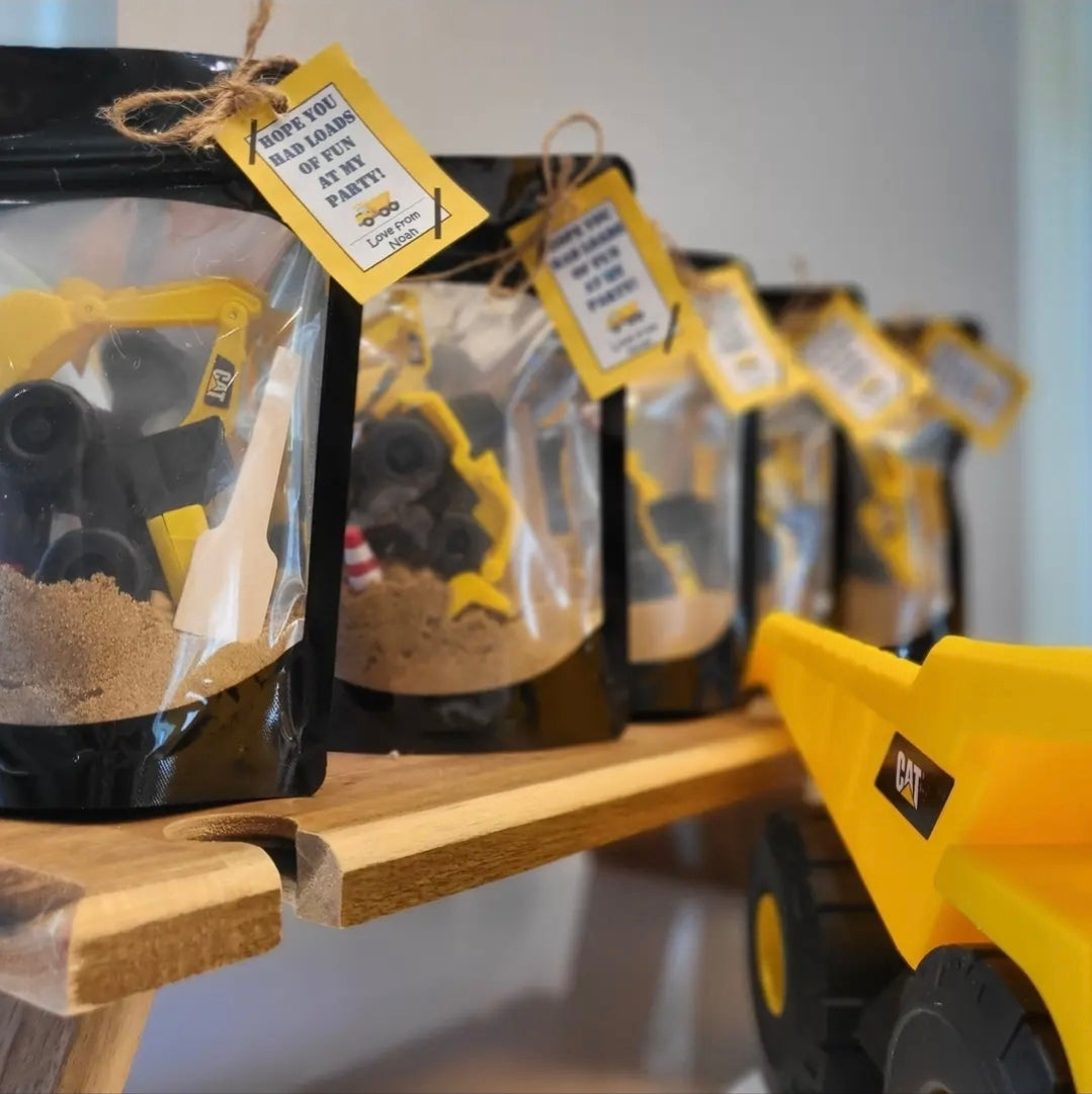 Ax & Nush Mini Construction Sensory Kit