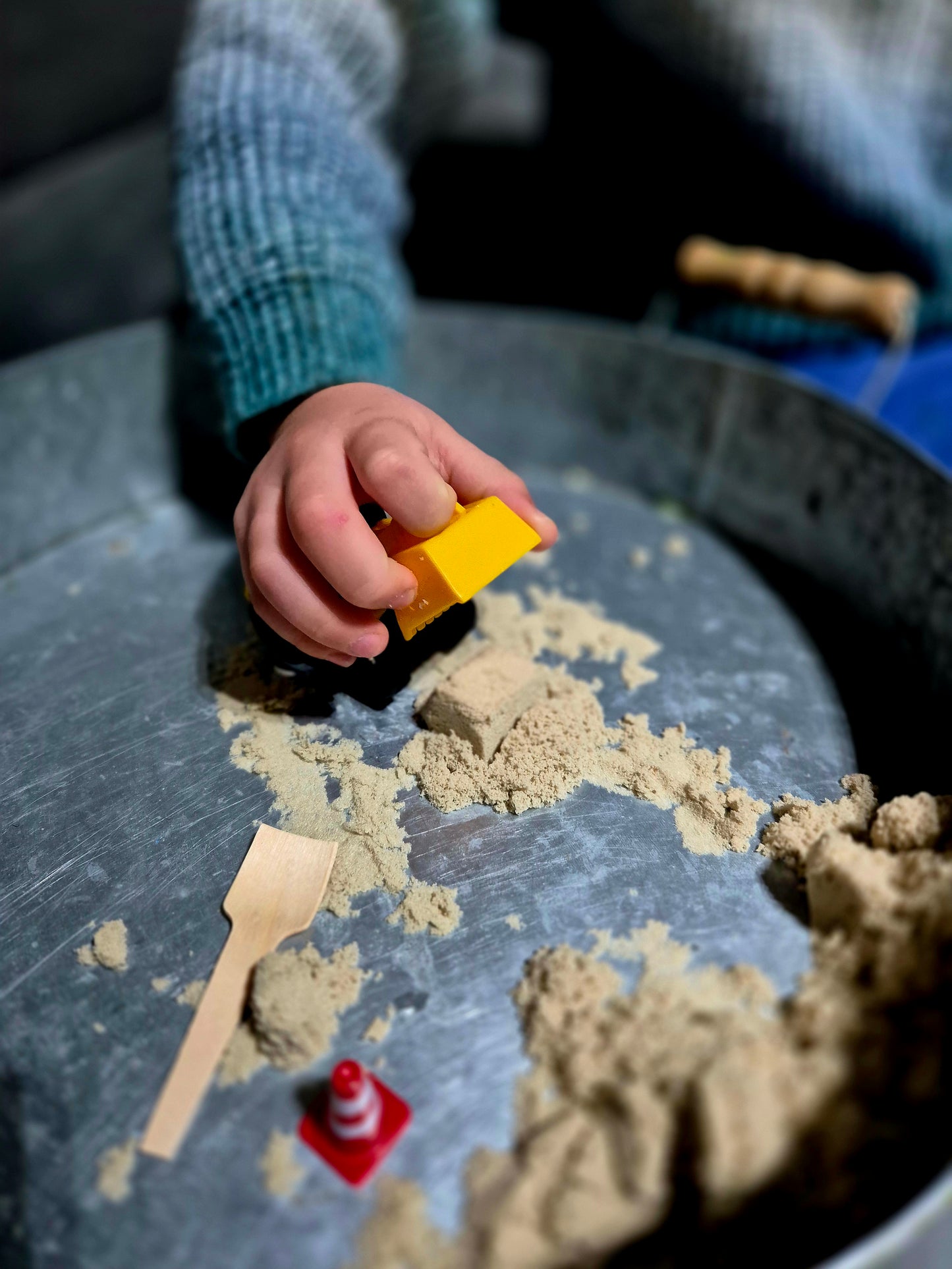 Ax & Nush Mini Construction Sensory Kit