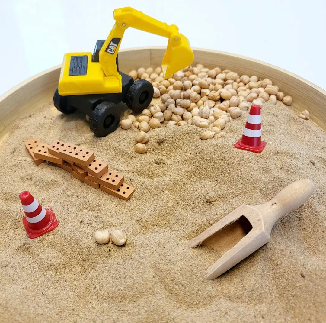 Ax & Nush Construction Sensory Kit