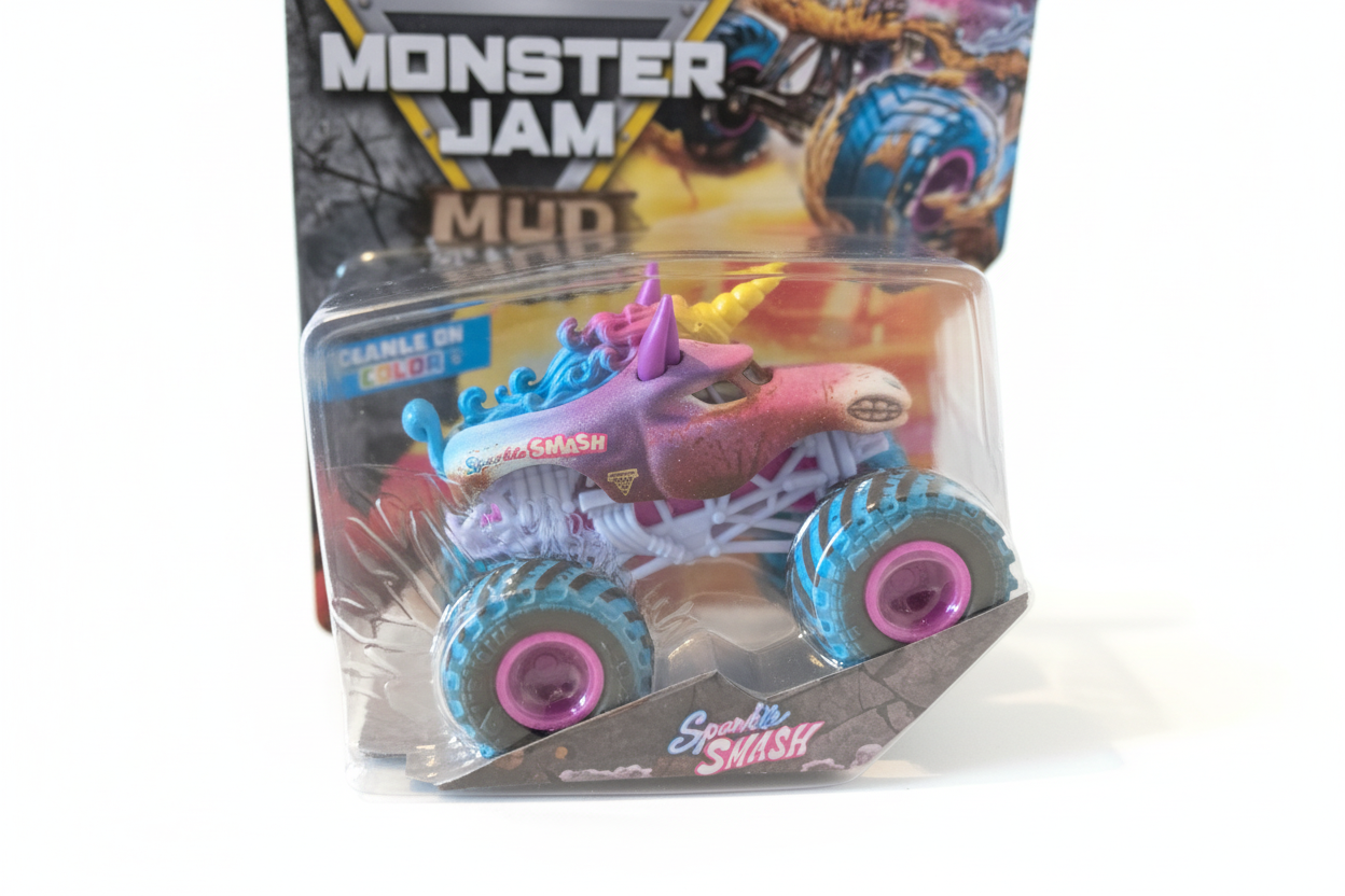 Monster Jam Sparkle Smash Mud Blaster